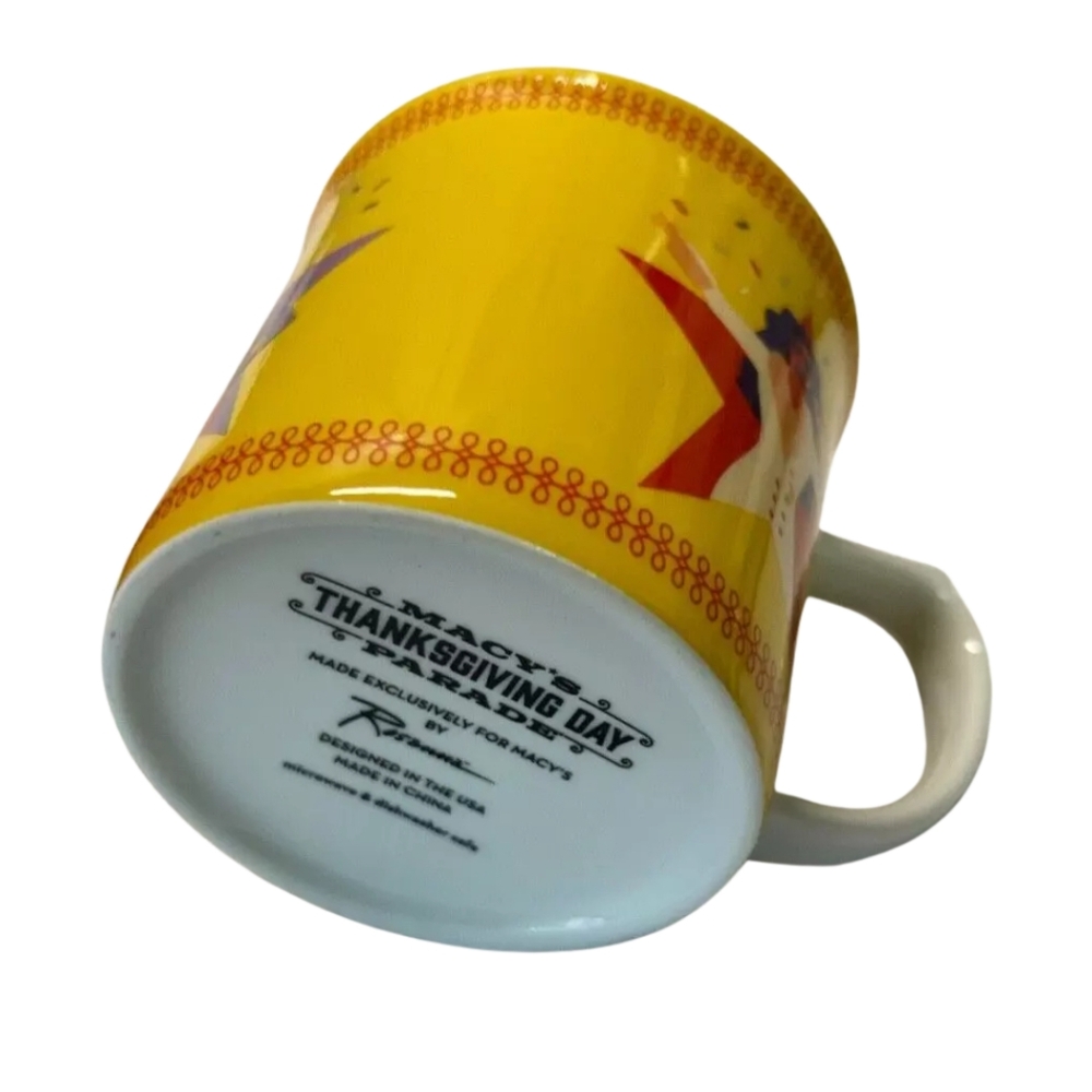 New Macy's Thanksgiving Day All Star Parade 8oz Mug & Gift Box - Picture 2 of 6